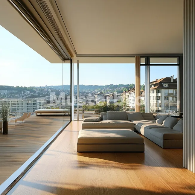 4 Zimmer Wohnung, 8005 Zürich