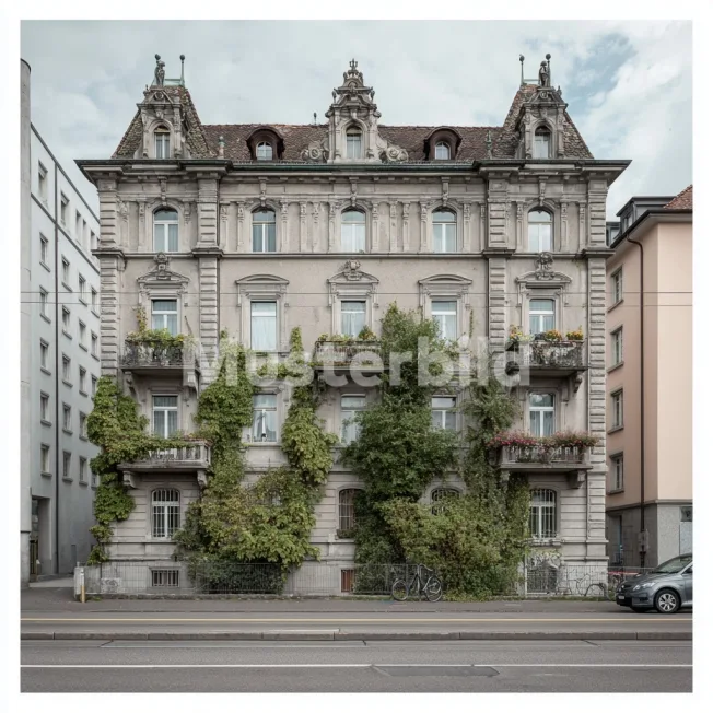 2.5 Zimmer Wohnung, 8032 Zürich
