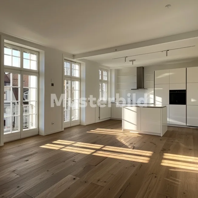3.5 Zimmer Wohnung, 8038 Zürich