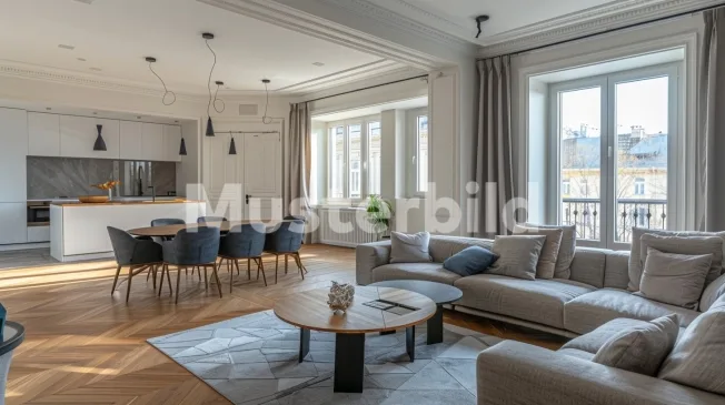 3.5 Zimmer Wohnung, 8046 Zürich