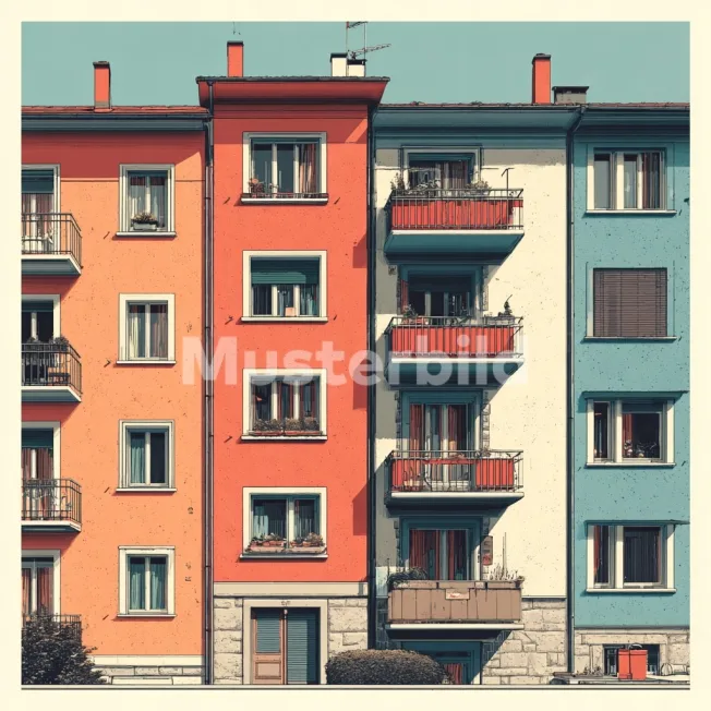 4.5 Zimmer Wohnung, 8050 Zürich