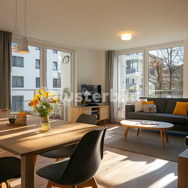 3.5 Zimmer Wohnung, 8055 Zürich