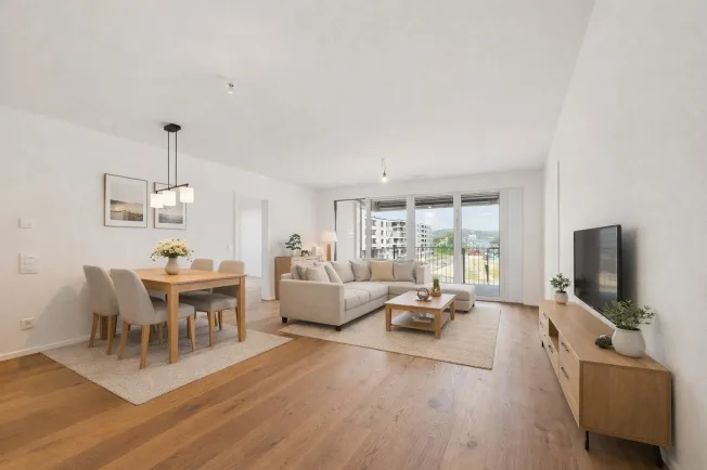 3.5 Zimmer Wohnung, 8804 Au ZH