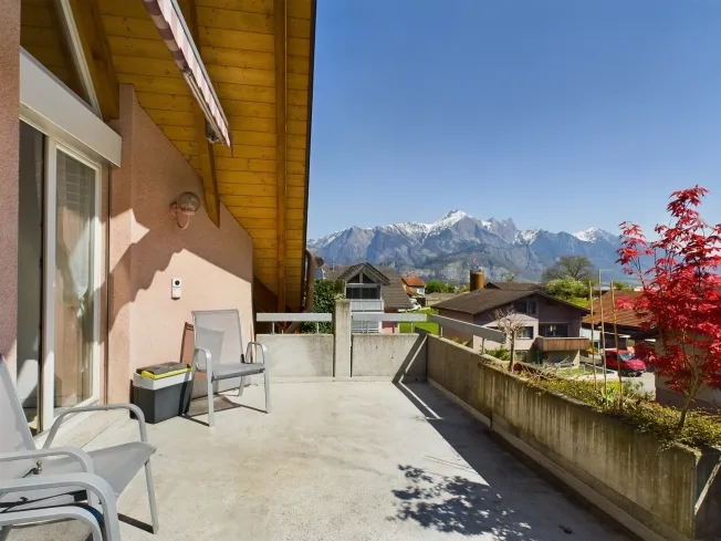 5.5 Zimmer Wohnung, 8887 Mels