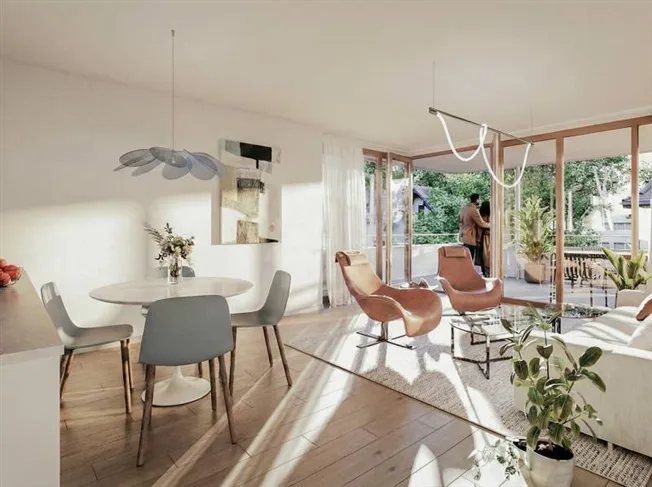 2.5 Zimmer Wohnung, 1005 Lausanne