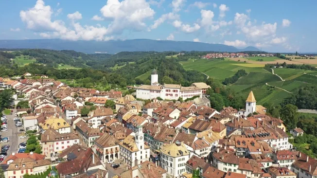 4.5 Zimmer Wohnung, 1170 Aubonne