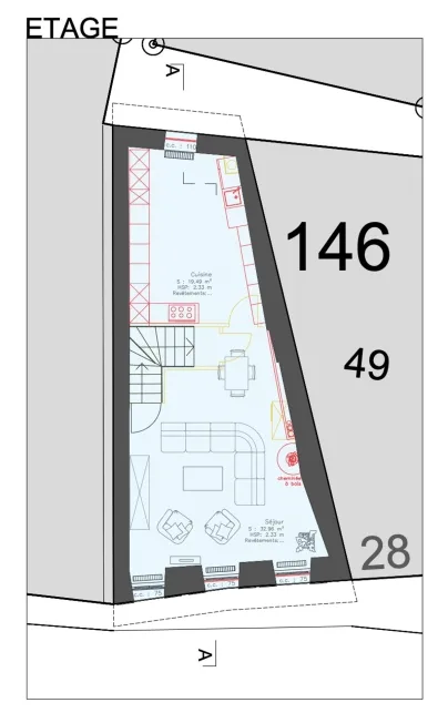 5.5 Zimmer Wohnung, 1170 Aubonne