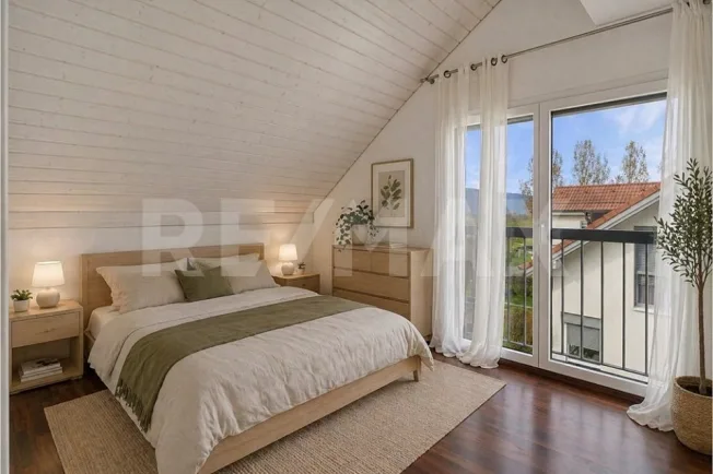 5.5 Zimmer Wohnung, 1186 Essertines-sur-Rolle