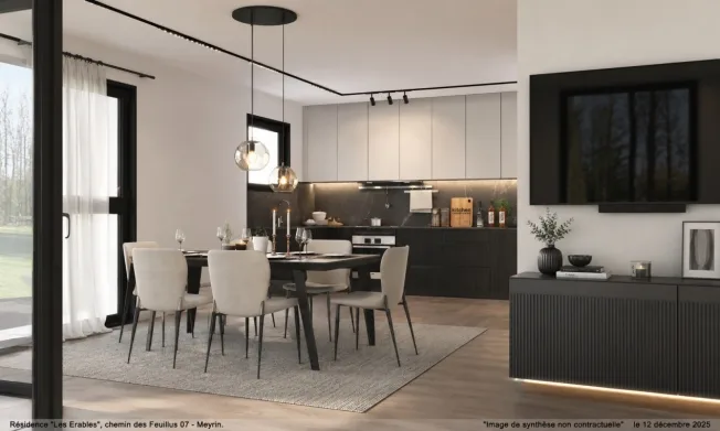5 Zimmer Wohnung, 1217 Meyrin