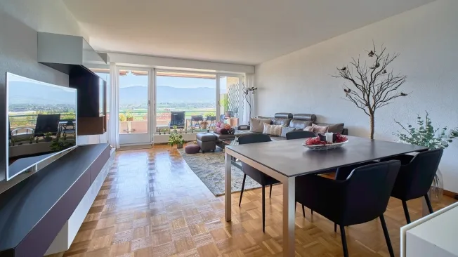 4 Zimmer Wohnung in Confignon – Foto 3 von 10