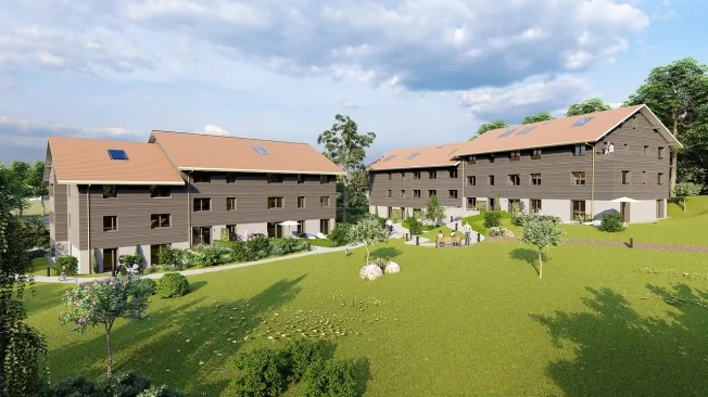 4 Zimmer Wohnung, 1242 Satigny