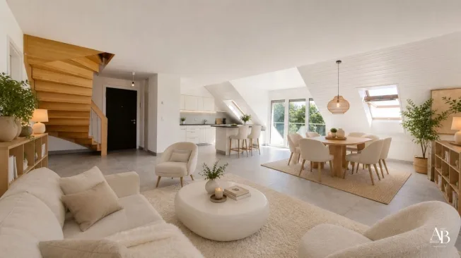 4 Zimmer Wohnung, 1273 Arzier