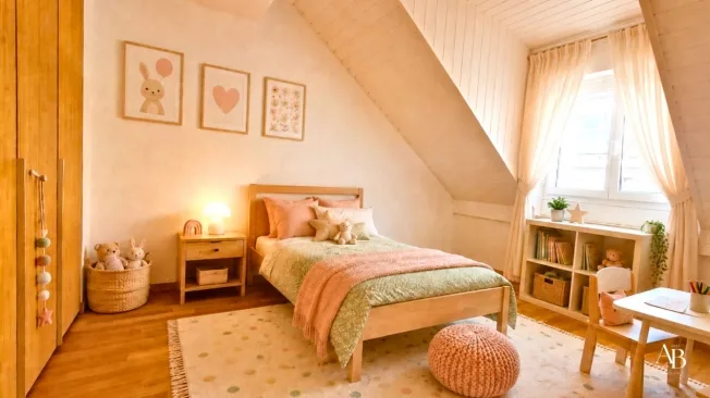 4 Zimmer Wohnung, 1273 Arzier