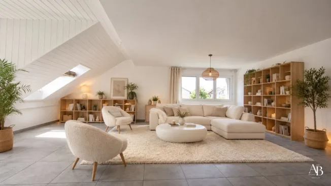 4 Zimmer Wohnung, 1273 Arzier