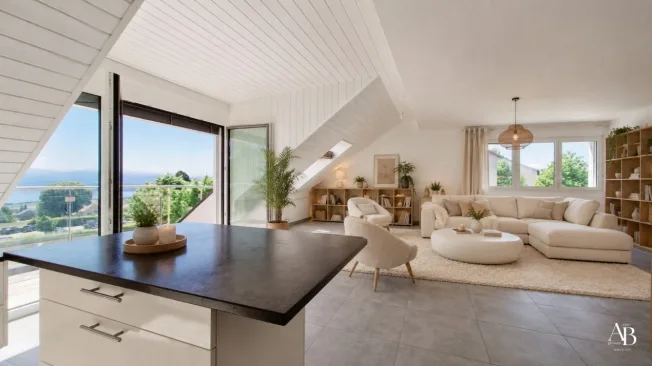 4 Zimmer Wohnung, 1273 Arzier
