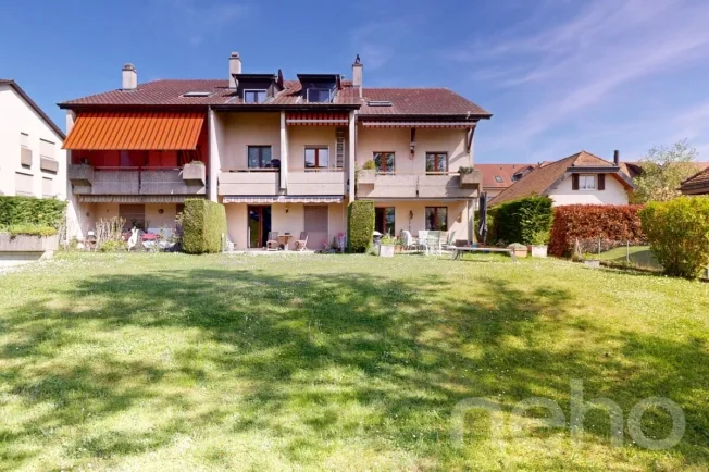 4.5 Zimmer Wohnung, 1279 Chavannes-de-Bogis