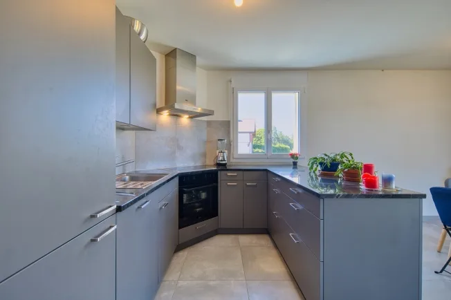 3.5 Zimmer Wohnung in Les Bioux – photo 5 of 9