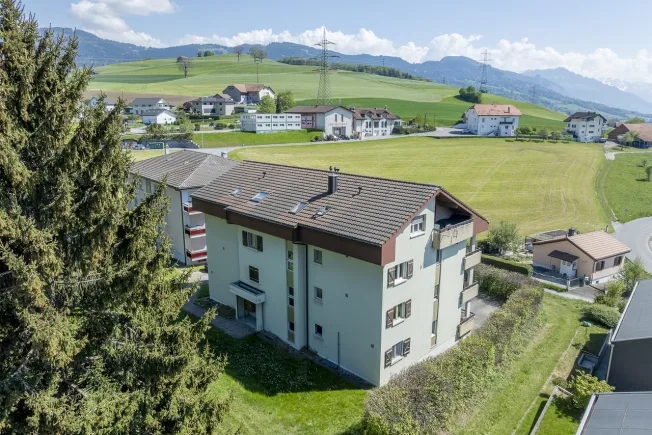 2.5 Zimmer Wohnung, 1649 Pont-la-Ville