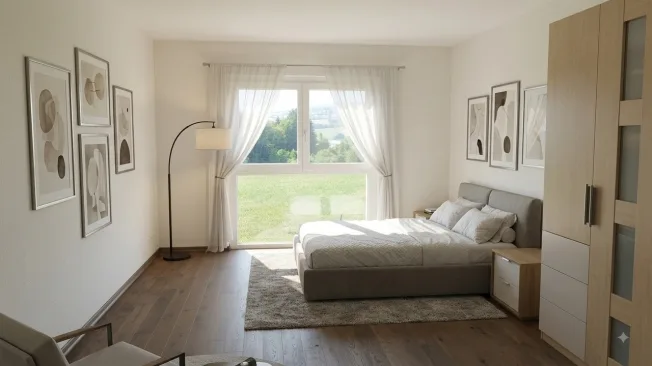 3.5 Zimmer Wohnung, 1652 Botterens