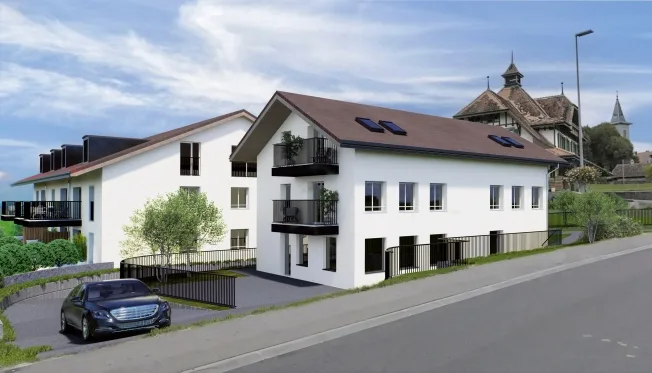 4.5 Zimmer Wohnung, 1782 Belfaux