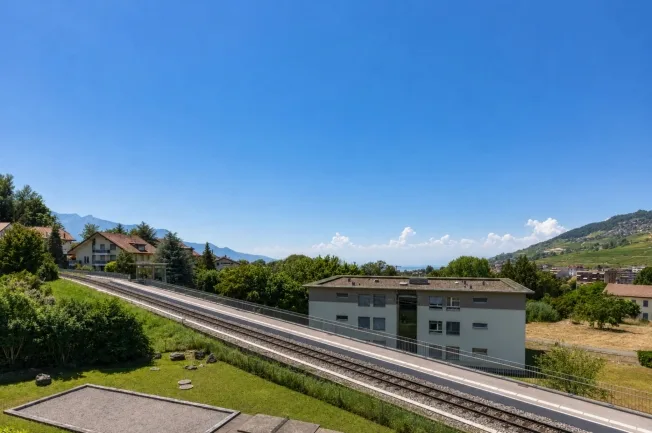 4.5 Zimmer Wohnung, 1800 Vevey