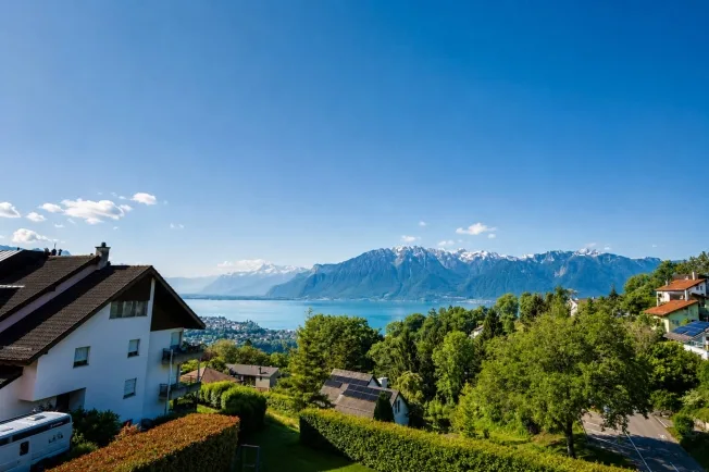 5.5 Zimmer Attikawohnung, 1800 Vevey