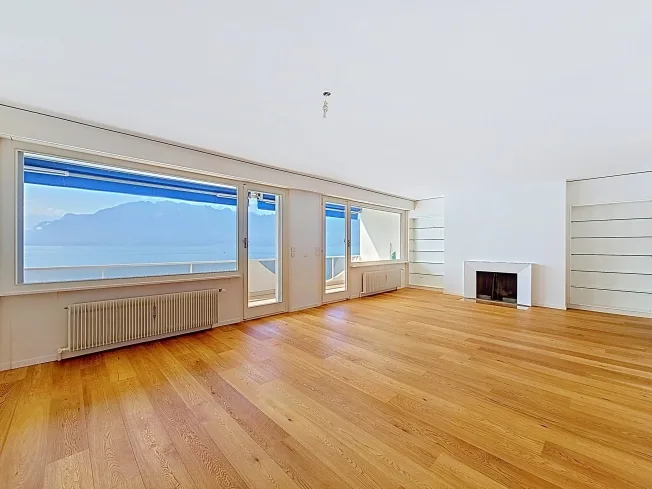 3 Zimmer Wohnung, 1802 Corseaux