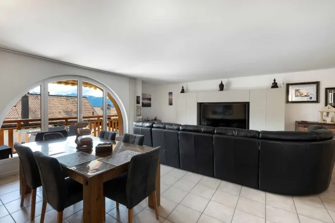 4.5 Zimmer Wohnung, 1807 Blonay