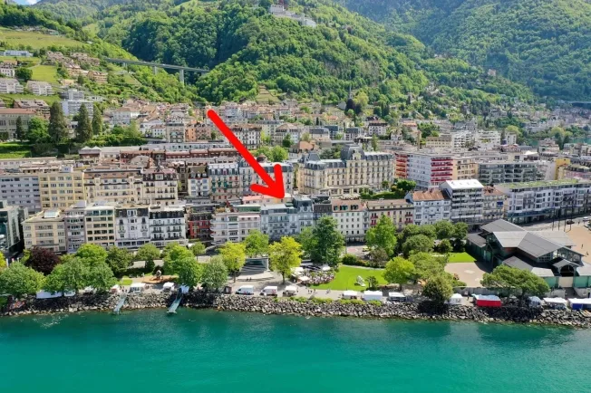 4.5 Zimmer Wohnung, 1820 Montreux