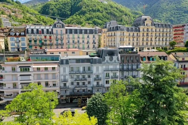 4.5 Zimmer Wohnung, 1820 Montreux