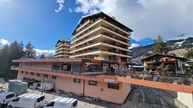 Wohnung, 1936 Verbier