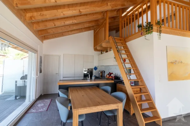 4.5 Zimmer Wohnung in Chamoson – foto 5 di 20
