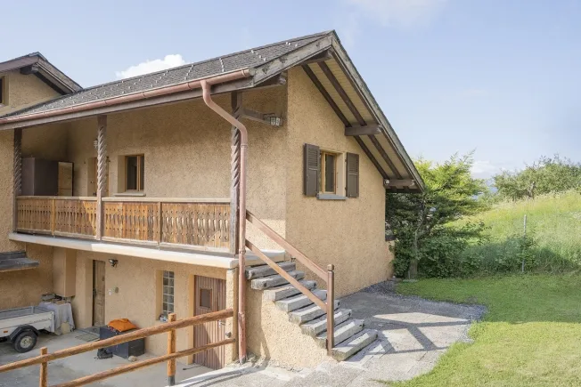 7.5 Zimmer Wohnung in Erde – photo 9 sur 10