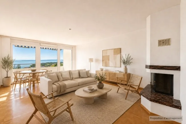 3.5 Zimmer Wohnung, 2035 Corcelles NE