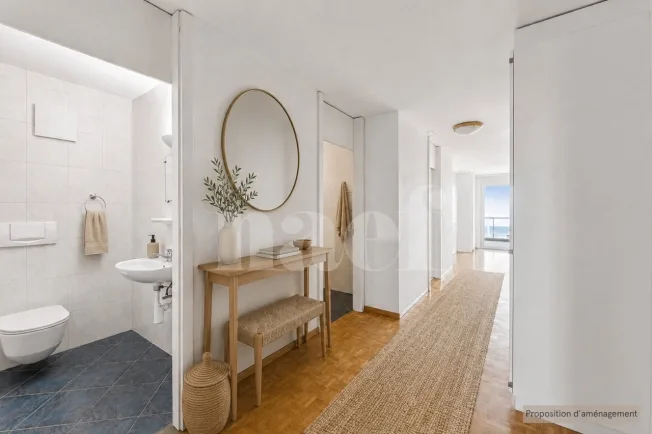3.5 Zimmer Wohnung, 2035 Corcelles NE