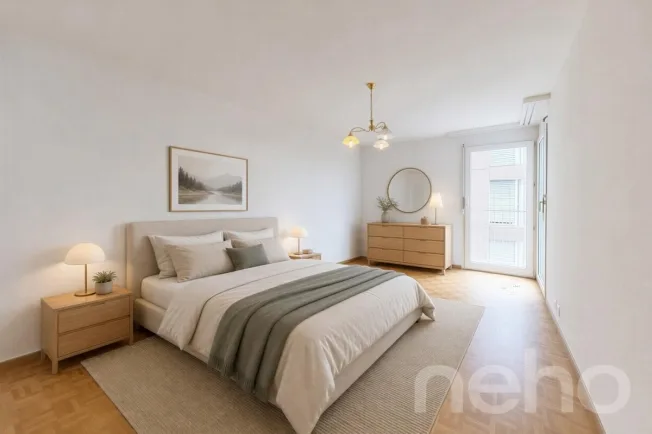 3.5 Zimmer Wohnung, 2068 Hauterive NE