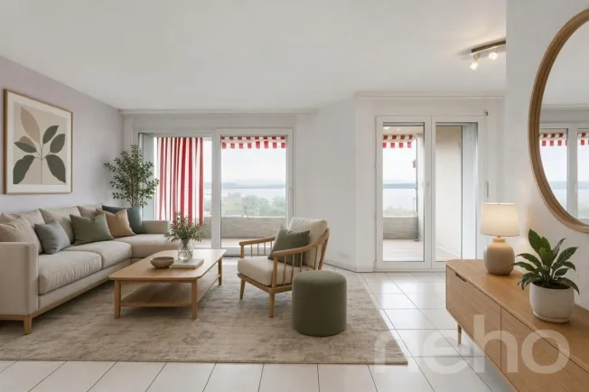 3.5 Zimmer Wohnung, 2068 Hauterive NE