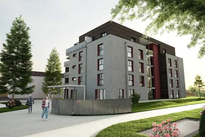 4.5 Zimmer Wohnung, 2900 Porrentruy