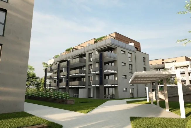 4.5 Zimmer Wohnung, 2900 Porrentruy