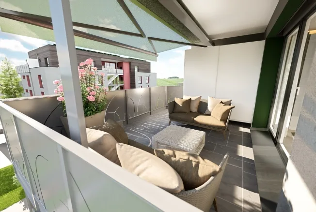 4.5 Zimmer Wohnung, 2900 Porrentruy