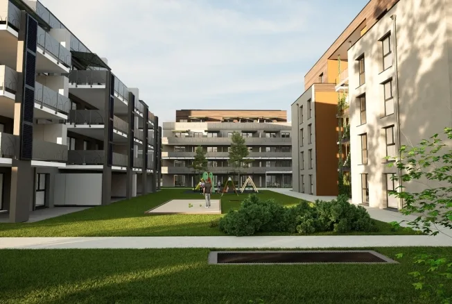 4.5 Zimmer Wohnung, 2900 Porrentruy