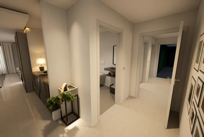 4.5 Zimmer Wohnung, 2900 Porrentruy