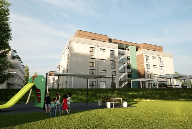 3.5 Zimmer Wohnung, 2900 Porrentruy