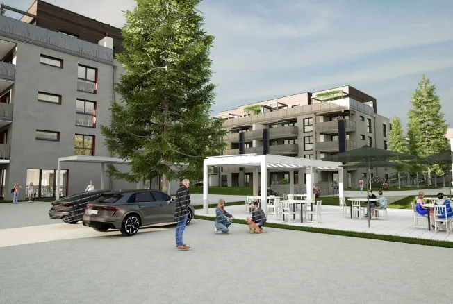 3.5 Zimmer Wohnung, 2900 Porrentruy