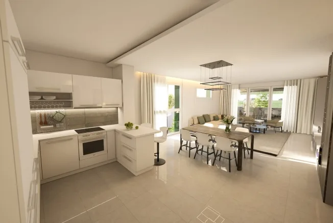 3.5 Zimmer Wohnung, 2900 Porrentruy