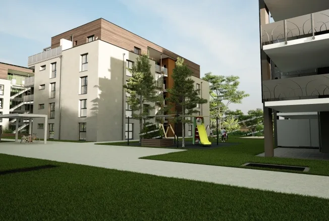 3.5 Zimmer Wohnung, 2900 Porrentruy
