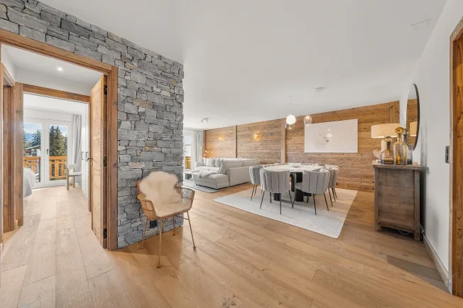 4.5 Zimmer Wohnung, 3963 Montana