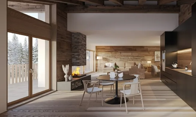 4.5 Zimmer Wohnung, 3963 Crans-Montana