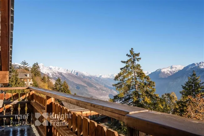4.5 Zimmer Attikawohnung, 3963 Crans-Montana