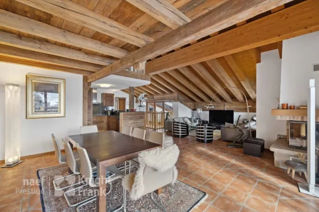 4.5 Zimmer Attikawohnung, 3963 Crans-Montana